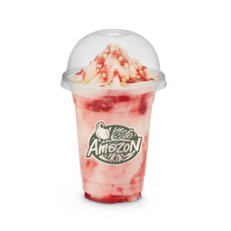 สตรอเบอร์รี่ชีสเค้กปั่น (16 oz)