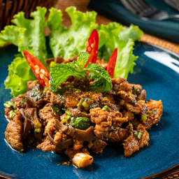 ก้อยผัด (ขม)