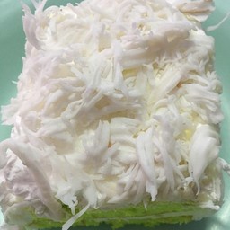 เค้กใบเตยมะพร้าวอ่อน