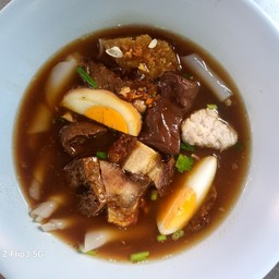 ก๋วยจั๊บ ไม่ใส่เครื่องใน น้ำข้น (ธรรมดา)