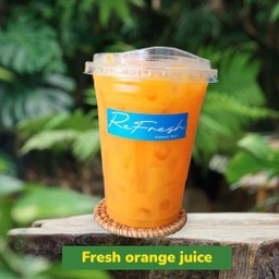 น้ำส้มสด