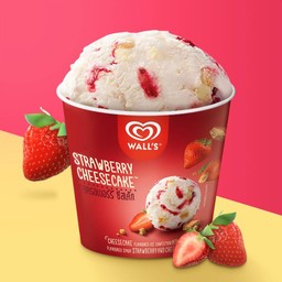 วอลล์ ซีเลคชั่น สตอเบอร์รี่ชีสเค้ก