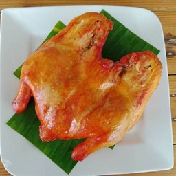 ไก่ย่างเต็มตัว