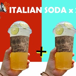 Italian soda x2