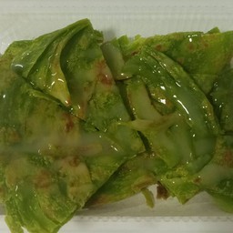 โรตีทุบรสใบเตย+นมข้นหวาน