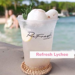 น้ำลิ้นจี่โซดา