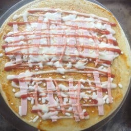 เครปแม่ต้อย ตลาดบลูไลท์หรือตลาดเฮียเล็ก