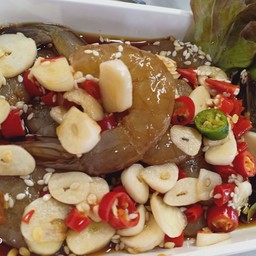 กุ้งดองซีอิ้ว พร้อมน้ำจิ้มรสเด็ด