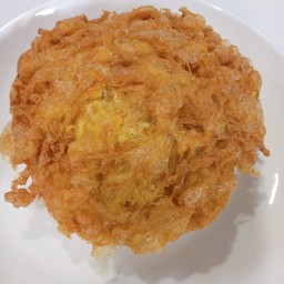 ข้าวไข่เจียวหมูสับ