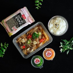 หมึกดองซีอิ๊วเกาหลี #เซท