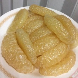 ส้มโอแกะแบบเแพค