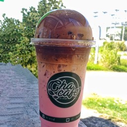 กาแฟนมชมพู