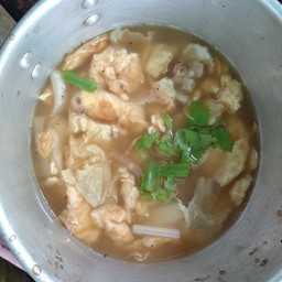 ต้มจืดไข่น้ำ