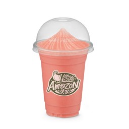 สตรอเบอร์รี่โยเกิร์ตสมูทตี้ (16 oz)