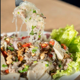 ยำวุ้นเส้นโบราณ