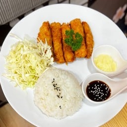 ข้าวหมูทอดทงคัตสึ