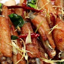ปีกไก่ทอดสมุนไพร
