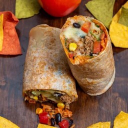 เบอร์ริโต้เนื้อ