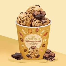 คาร์ทิดอร์ คาเฟ่ ลาเต้ บราวนี่