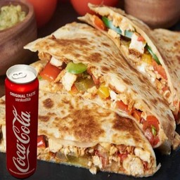 แม็กซิกัน เควซาดิญ่าไก่