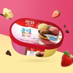 วอลล์ 3in1 นีโอโพลิแทน