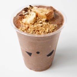 Banana & cocoa smoothies