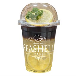 Black coffee honey lemon