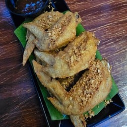 ปีกไก่ทอด