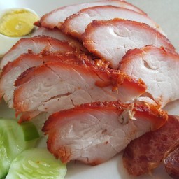 ข้าวหมูแดง