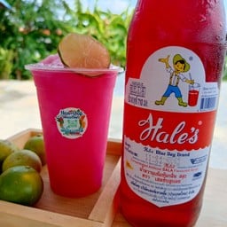 แดงมะนาวโซดาปั่น