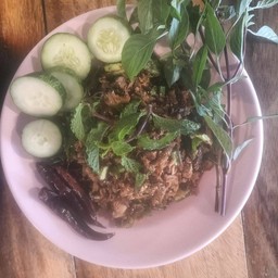 ลาบปลาดุก