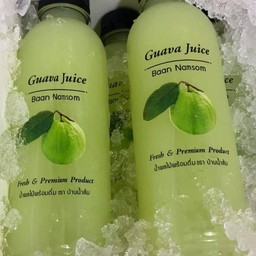 น้ำฝรั่งคั้นสด