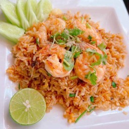 ข้าวผัดกุ้ง