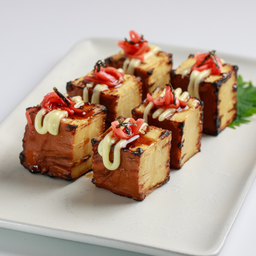 Grilled Black Pudding