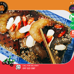 กุ้งดองซีอิ๊วเกาหลี (ไม่มีน้ำจิ้ม)