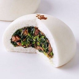 ซาลาเปาผัก  เจ