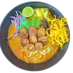 ข้าวซอยไส้อั่ว