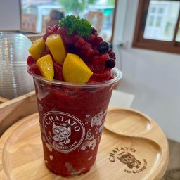 มิกเบอร์รี่+มะม่วงปั่น