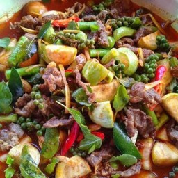 แกงป่าเนื้อ