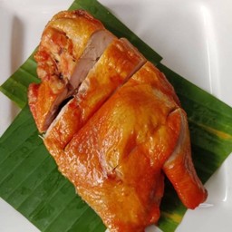 ไก่ย่างครึ่งตัว