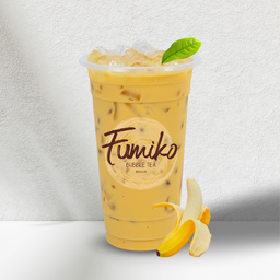 ชานมกล้วย