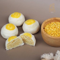 Size S (4ชิ้น) ไส้ถั่วล้วน