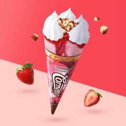 คอร์นเนตโต รอยัล สตรอว์เบอร์รี่