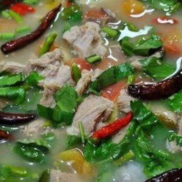 ต้มแซ่บกระดูกอ่อน