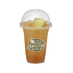 ชาเขียวน้ำผึ้งมะนาวเจลลี่เย็น (16 oz)