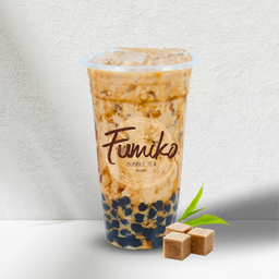 ชานมบราวน์ชูก้า