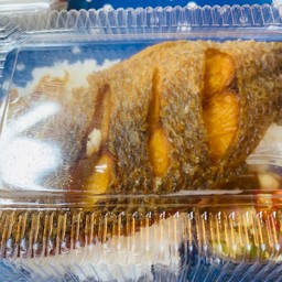 ข้าวปลาแกะ(ปลานิล)