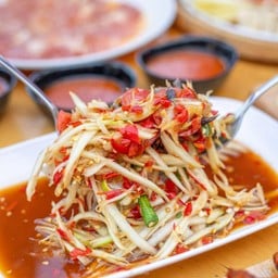 ตำปลาร้า