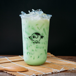 นมเย็นเขียว