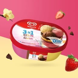 วอลล์ 3in1 นีโอโพลิแทน